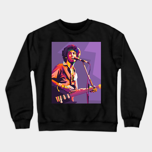 eric carmen Crewneck Sweatshirt by cool pop art house